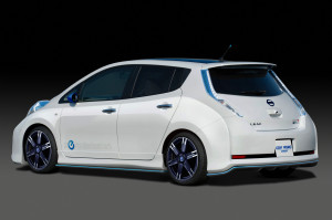The Nissan Leaf Gets NISMO-fied in Tokyo Show Concept