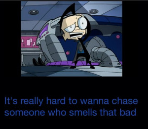 Invader Zim funny quote