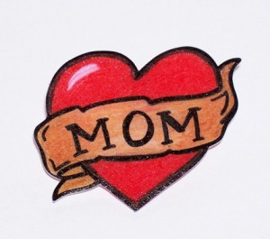 Can you design a good tattoo to honor your mother?