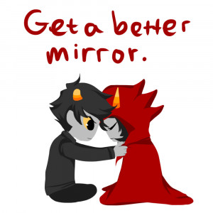 homestuck karkat vantas terezi pyrope karezi