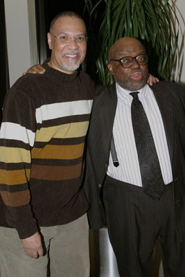 Stanley Crouch and Warrington Hudlin at event of Baadasssss! (2003)