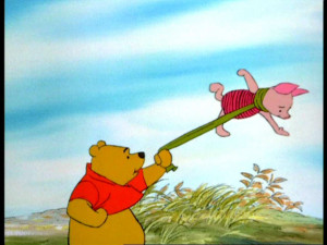Winnie the Pooh Winnie the Pooh and the Blustery Day