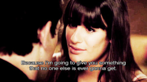 Glee Quotes | via Tumblr