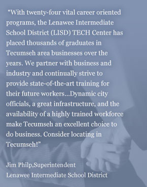 in Tecumseh area businesses over the years. We partner with business ...