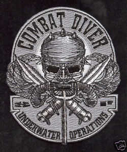 Details about US NAVY SEAL TEAM 3 COMBAT DIVER UDT USS PATCH MARK KNI