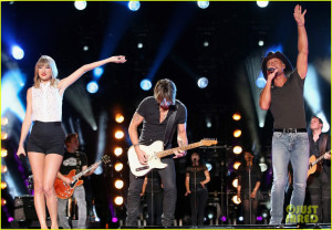 Taylor Swift, Keith Urban, & Tim McGraw: CMA Music Festival!