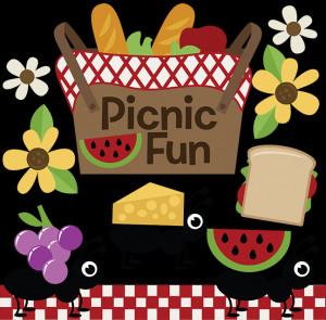 Picnic Fun SVG cutting files for scrapbooking picnic svg cut files ...