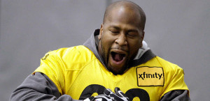 Steelers' LB James Harrison jokes about not hurting any Packers player ...