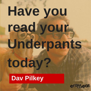 ... author and illustrator creator of the Captain Underpants book series