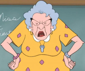 Ms. Finster - Recess Wiki