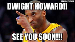 Memes: Kobe going through the five stages of grief without Howard