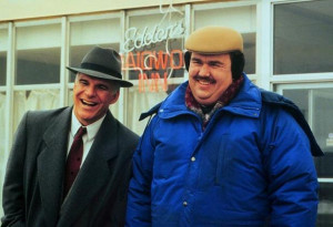 is not about the movie, but about planes, trains & automobiles ...