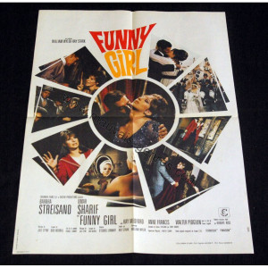 Home > Movie posters > FUNNY GIRL French Movie Poster 23x32- 1968 ...