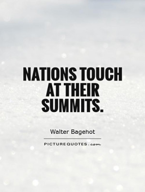Nation Quotes Walter Bagehot Quotes