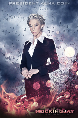 The hunger Games: Mockingjay movie Poster by Umbridge1986