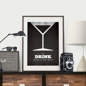 Mad Men Minimalist Poster Quote Roger Sterling