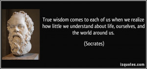 Socrates Quote