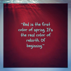 Matched // Ally Condie gave me a new way to look at red