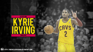 Kyrie Irving wallpaper by michaelherradura