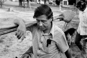 Bill Eppridge : Cesar Chavez, California, 1974
