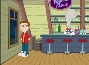 Roger - American Dad! Wiki - Roger, Steve, Stan