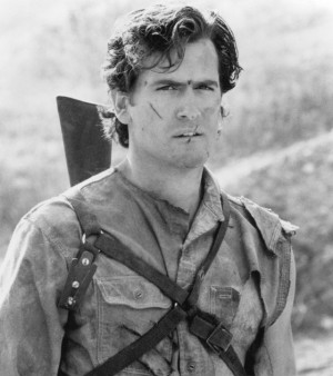 Still of Bruce Campbell in Army of Darkness