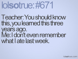 Funny Quotes About School Teachers Funny tumblr quotes about