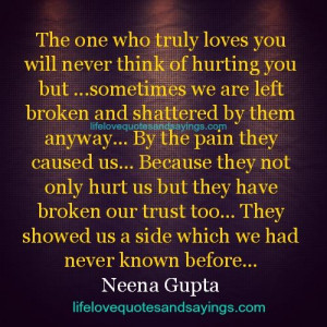The One Who Truly Loves You..