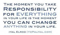 Taking Personal Responsibility: The Power of You