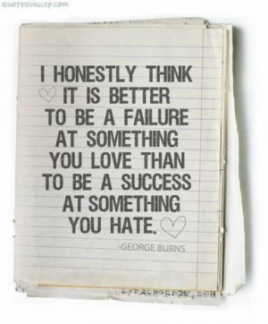 Failure love quotes sayings