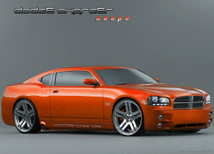 dodge charger on 26s