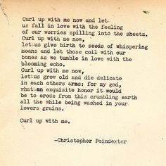 Christoper Poindexter, Amazing Quotes, Christopher Poindexter Quotes ...