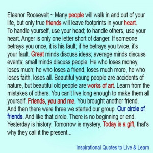Quotes by Eleanor Roosevelt