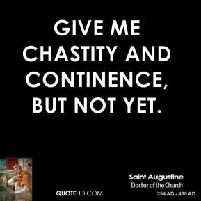 Chastity Quotes