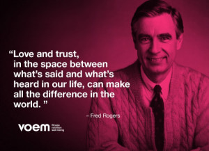 Lesson Love Quote Fred Rogers