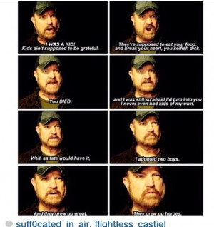 BOBBY SINGER oh this moment always makes me cry