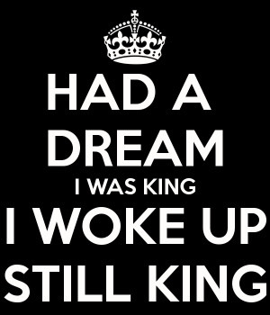 Had a Dream I Was Woke Up Still King Eminem