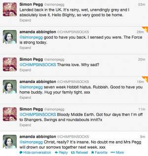 This exchange between Amanda and Simon just came up in Twitter. Yup ...