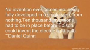 Edison Light Bulb Quotes