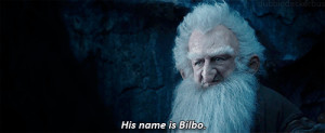 Leonard Nimoy Bilbo Baggins