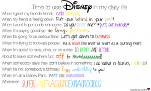Quotes Fans Famous Disney Movie Quotes