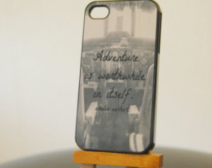 Amelia Earhart Iphone Case Adventur e Quote Vintage Airplane ...