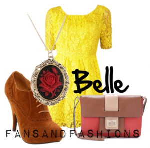 Disney: Beauty and The Beast Fashion Inspiration