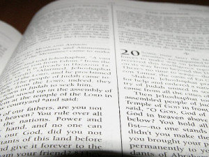 Bible - photo by: Nicholas Bufford, Source: Flickr, found with Wylio ...