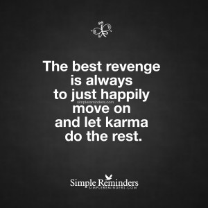 The best revenge by Unknown Author