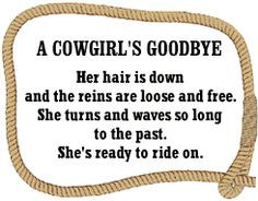 cowgirl quotes | cowgirl sayings graphics and comments More