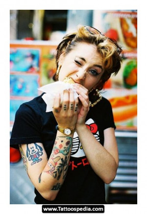 Kreayshawn Tumblr Quotes Kreayshawn%20tattoos 01