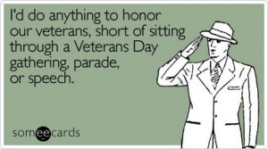 Funny Veterans Day Ecards