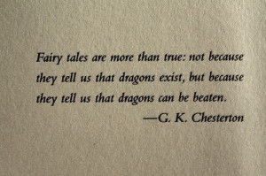 Chesterton quote