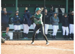 Sophomore Year - Started at Shortstop on varsity team all year!